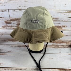 Outdoor Research Gore-Tex Waterproof Fishing Boonie Sun Hat Men's Medium